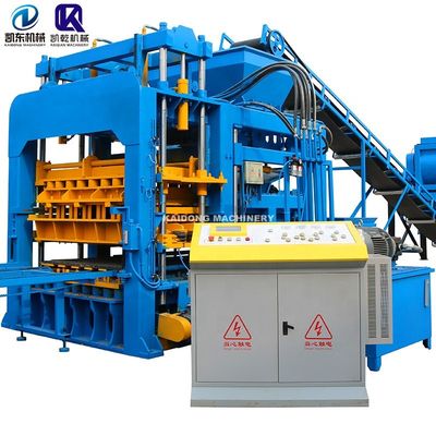 品質  Brand New Cement Automatic Brick Making Machine Solid Qt12-15 Concrete Hollow for Sale in USA 工場