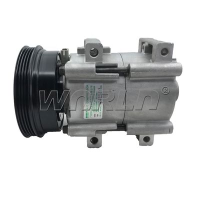 品質  Compressor Model HS10 Car AC Compressor Cooling Pump For Ford For Ranger 6PK 132MM WXFD015 132MM 工場