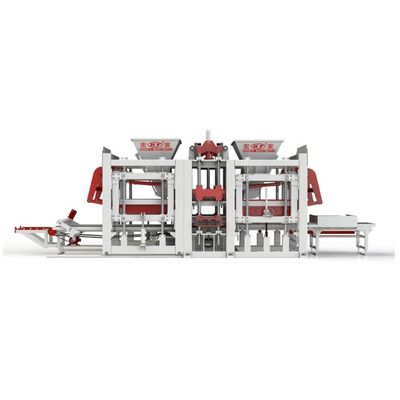 品質  Building Material Shops Full Automatic Concrete Press Eco-friendly Solid Block Making Machine 9inch Brick Machine 工場