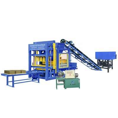 品質  QTY4-25 Factory Semi Automatic Cement Block Brick Making Machine High Capacity Low Cost 工場