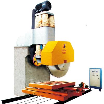 品質  Hualong Machinery HLDQ-1600 Hydraulic Elevator Stone Processing Stone Multi-blade Cutting Machine For Granite/Marble Block 工場