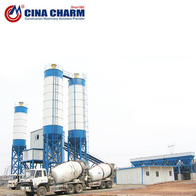 品質  Building Material Shops Changli Good Quality 180M3/H Ready Mixed Concrete Plant HZS180 Belt Conveyor Concrete Batching Plant 工場
