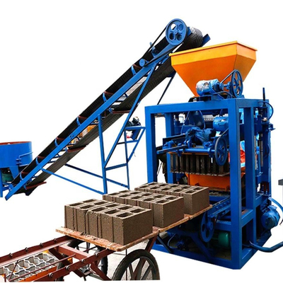 機械に具体的な煉瓦作成機械をする空のセメントのブロック