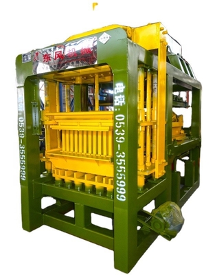 QTY4-15機械ラインを作る具体的な煉瓦機械フル オートマチックのブロック